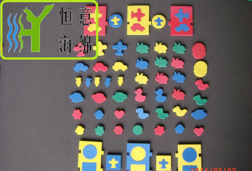 K010  泡綿拼圖（Foam Puzzles）