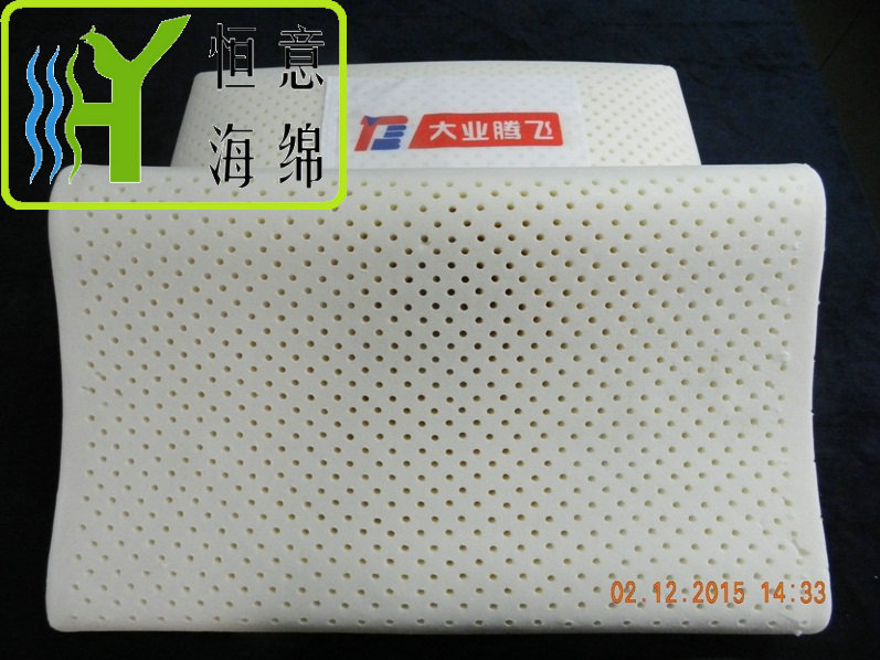 L022  乳膠海綿枕頭（Emulsion  sponge pillow）