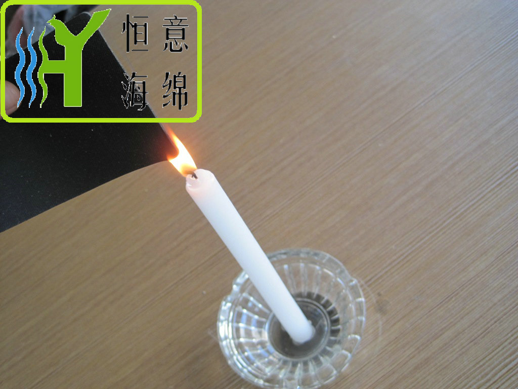 D057 硅膠 阻燃海綿（Silicone  fire-retardant  sponge）