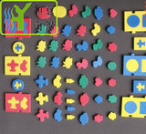K004  儿童智力海棉拼图（Children's intelligence puzzle Sponge）
