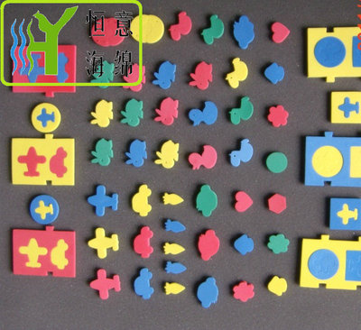 K004 &nbsp;儿童智力海棉拼图（Children's intelligence puzzle Sponge）