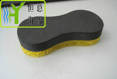 J007 &nbsp;PE清洁海绵（PE cleaning sponge)