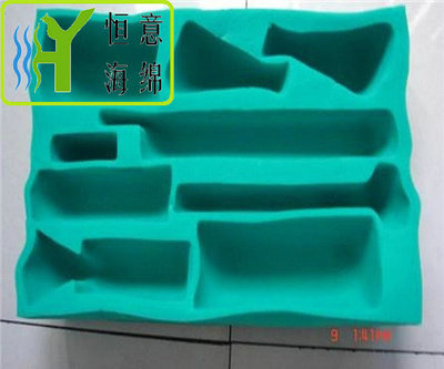 A009 灯具泡棉包装 (Foam packaging for Lamps)