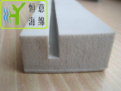 G055 &nbsp;聚乙烯U型防护条（U shape PE protection &nbsp;foam strip）