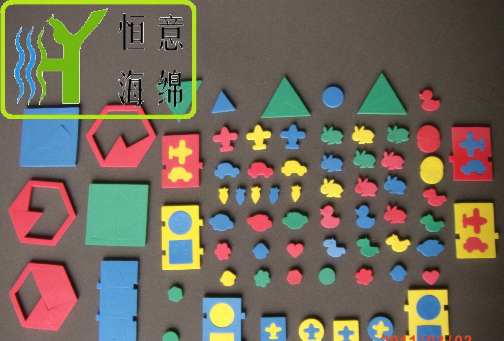 K012  EVA海绵拼图（EVA sponge puzzle）