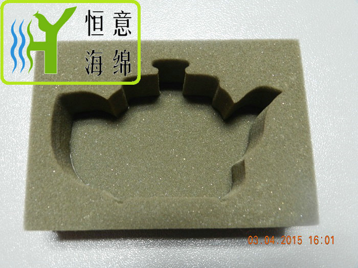 A018紫砂壶海绵包装(Teapot sponge packaging box)