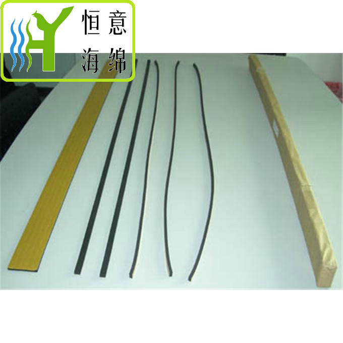 E041 導(dǎo)電 PE0 泡棉膠條（Conductive PE0 foam tape）