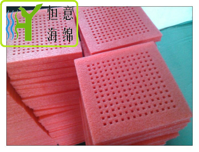 E037 粉红色防静电E0PE0  (pink antistatic E0PE0  foam )