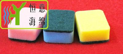 J045 &nbsp;百洁布清洁海绵（scouring pad cleaning sponge）