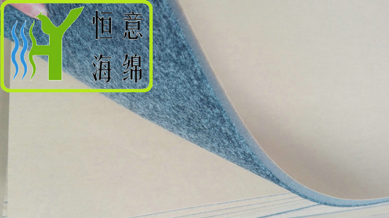 I064  帶膠復(fù)布海綿