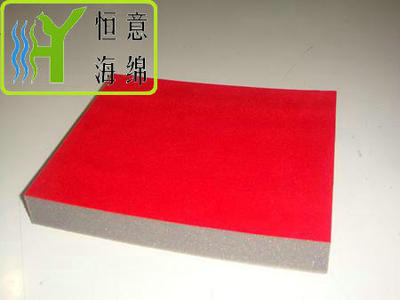 I006 &nbsp;植绒海绵（Flocking sponge）