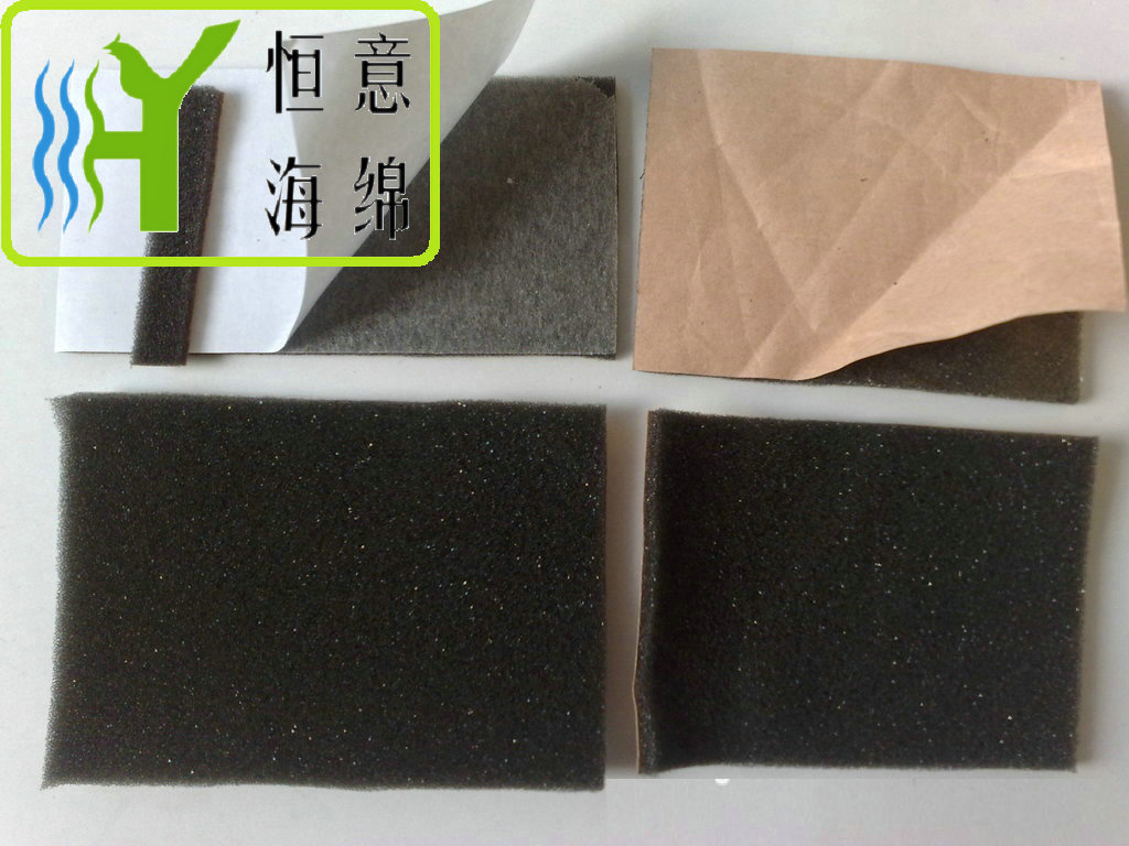 I021  貼膠泡棉（gumming foam）