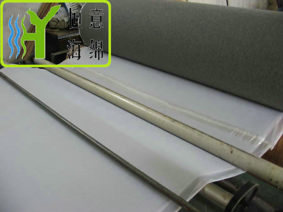 I017  服裝復(fù)合泡綿（compound  foam of cloth）
