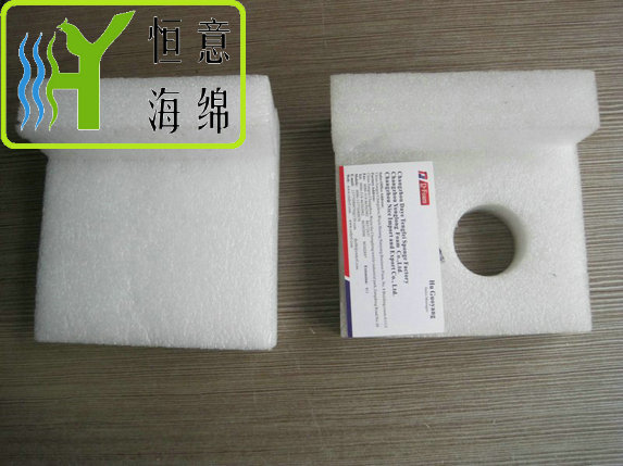 A029 冰箱包裝泡綿護(hù)角( foam corner of  refrigerator packaging)