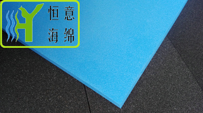 F059  藍色泡棉