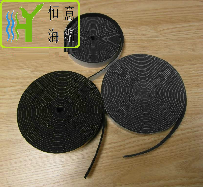 F052  聚乙烯防撞泡綿條（Shock-proof  Polyethylene foam strip）