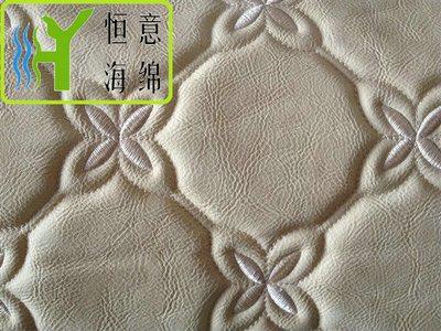I027 &nbsp;皮革复合泡棉（Leather compound foam）