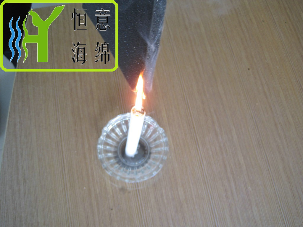 D003 耐火 海绵（Flame resistant sponge）