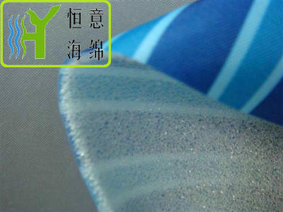I039 &nbsp;防水膜复合泡棉（waterproof film compound &nbsp;foam）