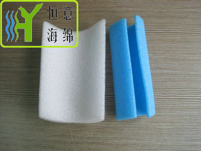 A033 洗衣机包装海绵护角( foam corner of &nbsp;washer package)