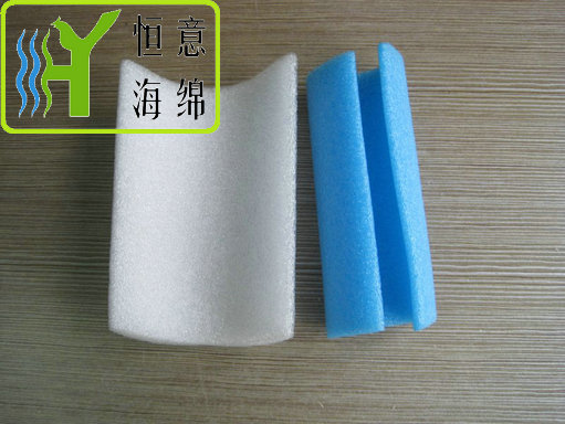 A033 洗衣机包装海绵护角( foam corner of  washer package)