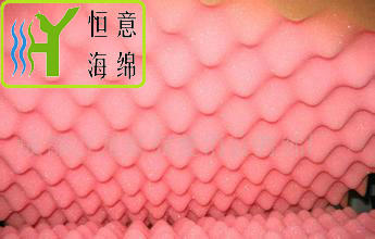 C059  彩色波浪消音海綿