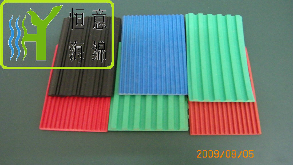 H050  橡膠防護(hù)墊（rubber protection pad）