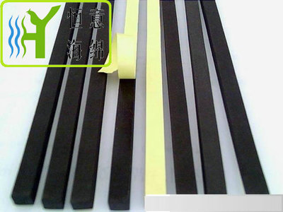 D018 阻燃 橡胶条（Fireproof &nbsp;rubber foam tape）