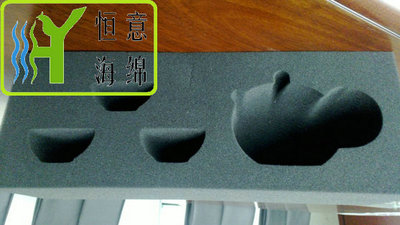 A038 瓷质茶具海绵包装盒( Sponge package box of &nbsp;Porcelain tea-set)