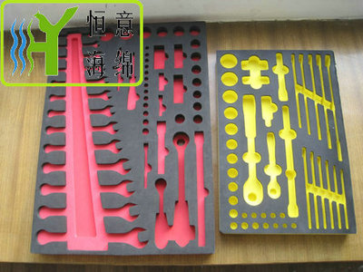 A044 机修组合工具泡棉包装盒(Foam package of combined machine-repaired tools)