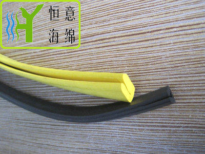 G003 &nbsp;U 型密封条（U shape sealed foam strip）