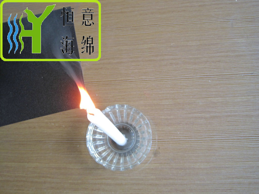 D029 CR 阻燃 海綿(CR fire retardant sponge)