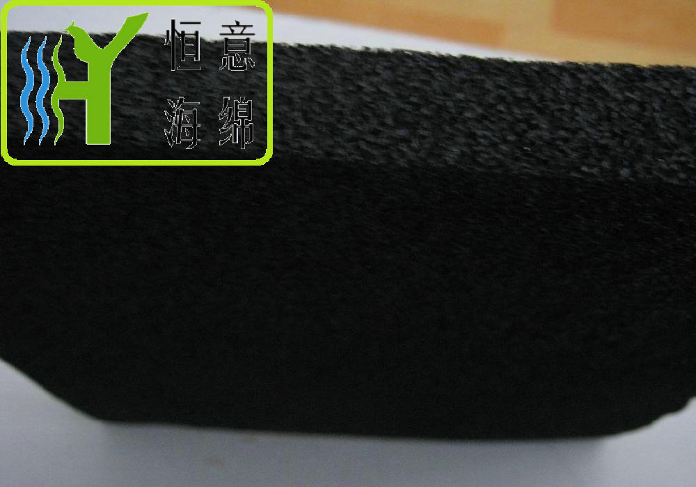 D041 橡胶阻燃隔热海棉（Fire-resistant & heat insulation rubber sponge）