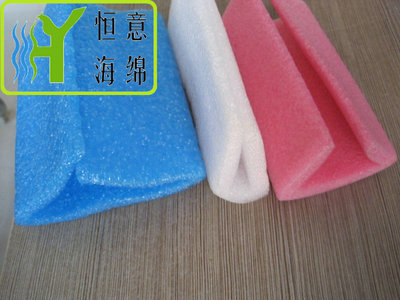G027 &nbsp;珍珠棉L型防护条（L shape PE protective foam strip）