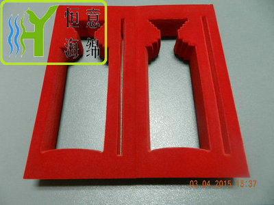 A053 植绒泡棉包装盒（Flocking Foam packaging box）