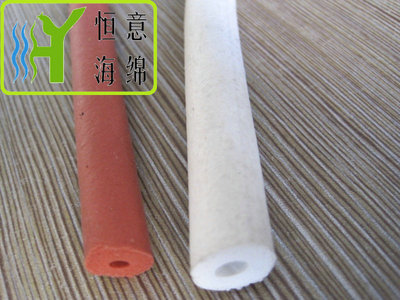 G039 &nbsp;硅橡胶海绵管（Silicone rubber sponge tube）
